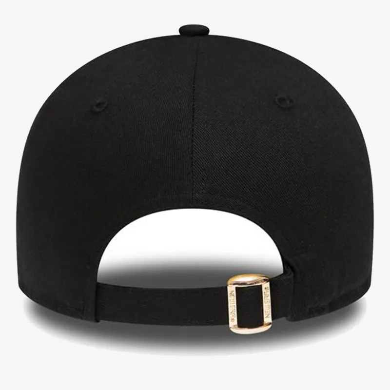 New Era WMNS METALLIC LOGO 9FORTY NEYYAN  BLKRGS 