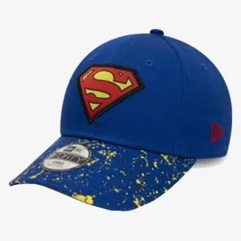 NEW ERA ŠILTERICA CHYT DC PAINT SPLAT 9FORTY SUPMAN  BRY 