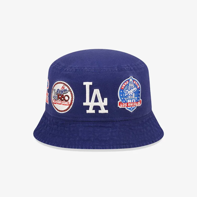 New Era KLOBUK MLB MULTI PATCH BUCKET LOSDOD DRY 