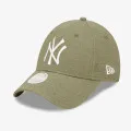 New Era KAPA WMNS LINEN 9FORTY NEYYAN  NOVWHI ŠT 