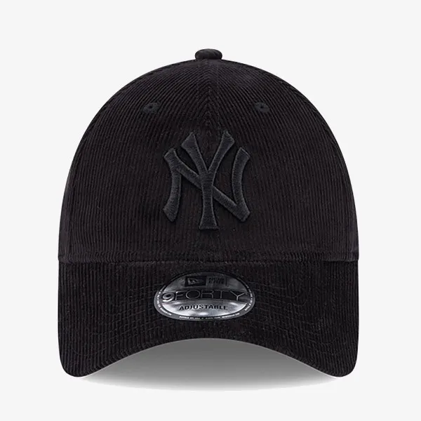 New Era CORD 9FORTY NEYYAN  BLKBLK 