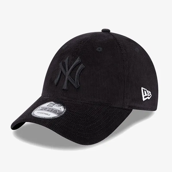 New Era CORD 9FORTY NEYYAN  BLKBLK 