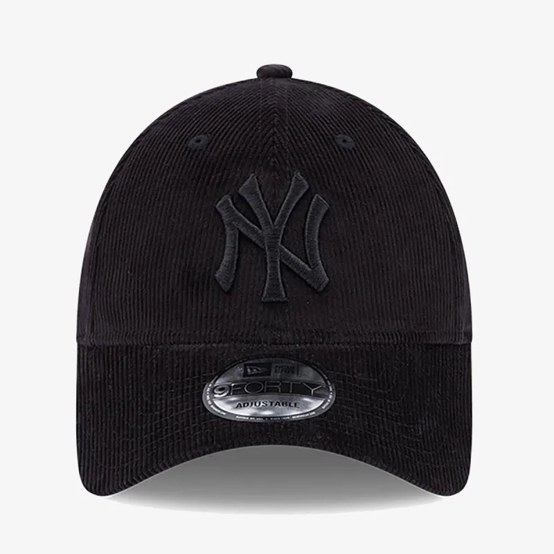 New Era CORD 9FORTY NEYYAN  BLKBLK 