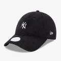 New Era WMNS TEDDY 9FORTY NEYYAN  BLKWHI 