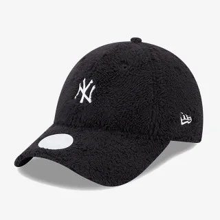 New Era WMNS TEDDY 9FORTY NEYYAN  BLKWHI 