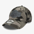 NEW ERA ŠILTERICA PAINTED AOP 9FORTY LOSLAK  GRHBLK 