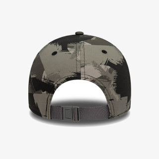 NEW ERA ŠILTERICA PAINTED AOP 9FORTY LOSLAK  GRHBLK 