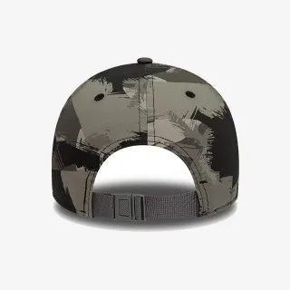New Era PAINTED AOP 9FORTY LOSLAK  GRHBLK 
