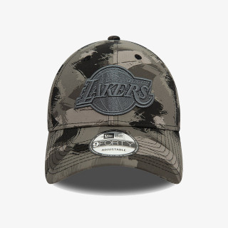 NEW ERA ŠILTERICA PAINTED AOP 9FORTY LOSLAK  GRHBLK 