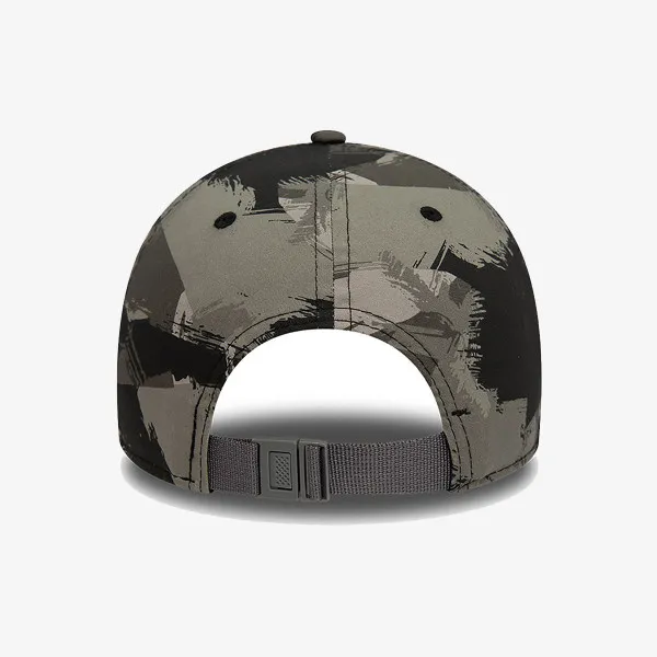 NEW ERA ŠILTERICA PAINTED AOP 9FORTY LOSLAK  GRHBLK 