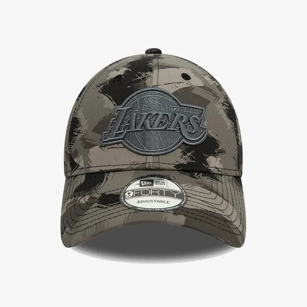 NEW ERA ŠILTERICA PAINTED AOP 9FORTY LOSLAK  GRHBLK 