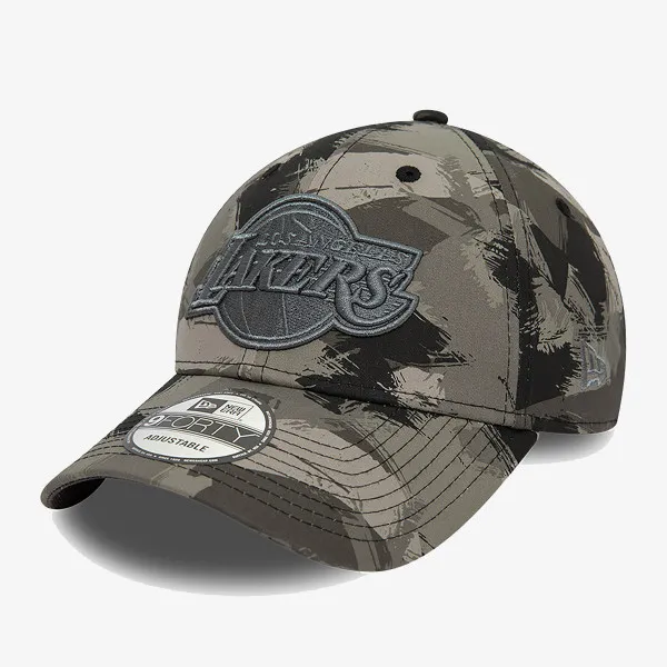 NEW ERA ŠILTERICA PAINTED AOP 9FORTY LOSLAK  GRHBLK 