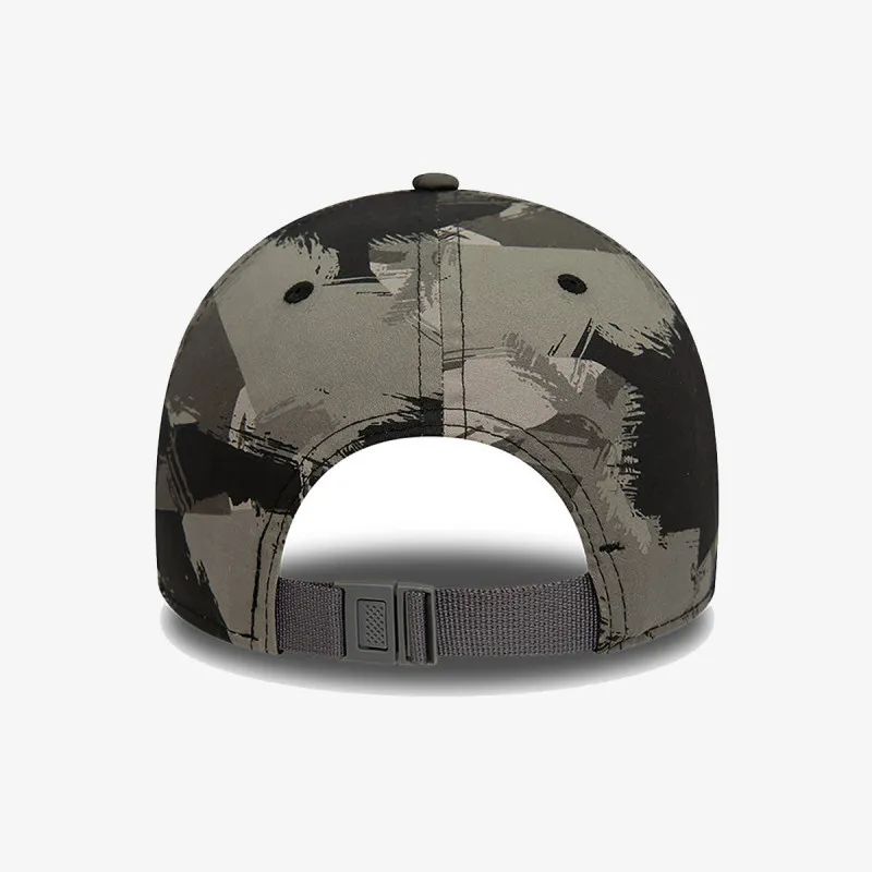 New Era PAINTED AOP 9FORTY LOSLAK  GRHBLK 