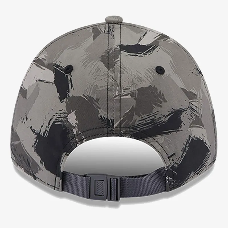 New Era PAINTED AOP 9FORTY NEYYAN  GRHBLK 