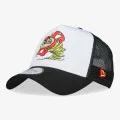 New Era KAPA THE FLASH TRUCKER LTMASH WHIBLK 