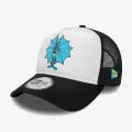 New Era KAPA BATMAN TRUCKER LTMASH WHIBLK 