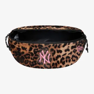 New Era TORBICA LEOPARD VELOUR WAIST BAG NEYYAN 