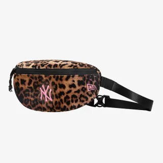 New Era TORBICA LEOPARD VELOUR WAIST BAG NEYYAN 