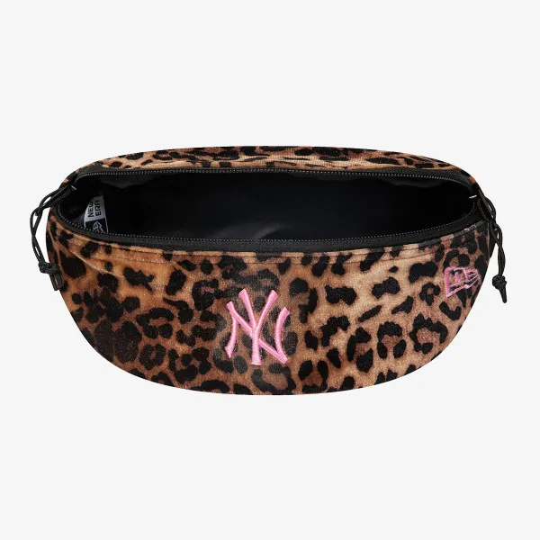 New Era TORBICA LEOPARD VELOUR WAIST BAG NEYYAN 