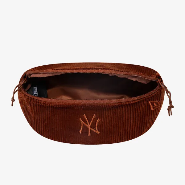 New Era TORBICA MLB CORD MINI WAIST BAG NEYYAN 