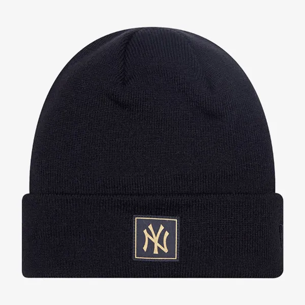 New Era KAPA METALLIC BADGE CUFF KNIT NEYYAN ŠT: 