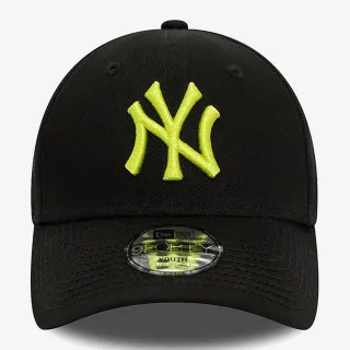 New Era CHYT LEAGUE ESS 9FORTY NEYYAN  BLKCYG 