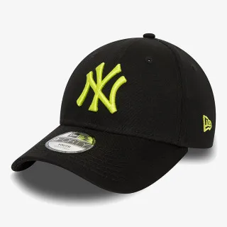 New Era CHYT LEAGUE ESS 9FORTY NEYYAN  BLKCYG 
