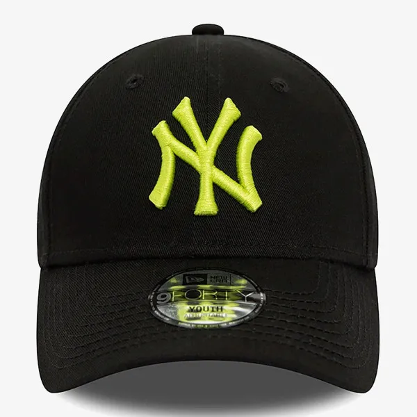 New Era CHYT LEAGUE ESS 9FORTY NEYYAN  BLKCYG 