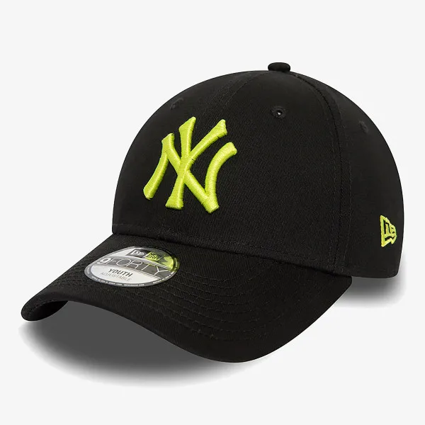 New Era CHYT LEAGUE ESS 9FORTY NEYYAN  BLKCYG 