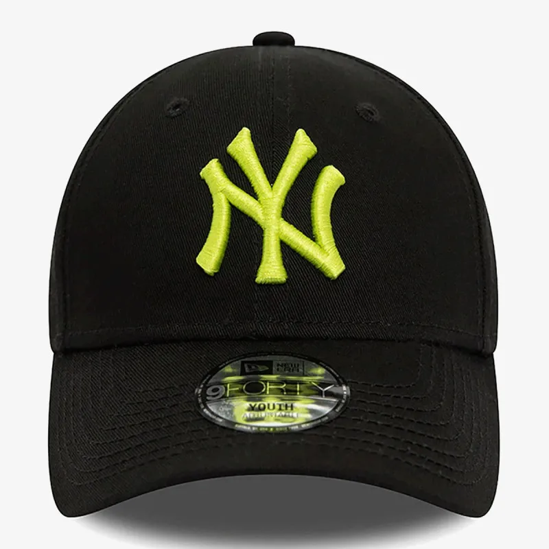 New Era CHYT LEAGUE ESS 9FORTY NEYYAN  BLKCYG 