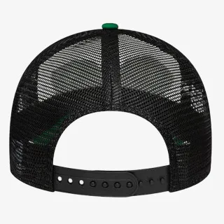New Era NBA RETRO TRUCKER BOSCEL  KGRBLK 