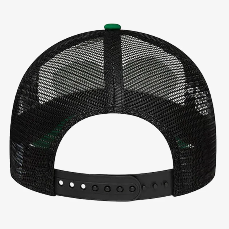 New Era NBA RETRO TRUCKER BOSCEL  KGRBLK 