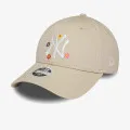 New Era WMNS FLOWER 9FORTY NEYYAN  STNWHI 