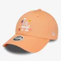 New Era WMNS FLOWER 9FORTY LOSDOD  PLRWHI 
