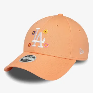 New Era WMNS FLOWER 9FORTY LOSDOD  PLRWHI 