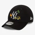 New Era TOD ICON 9FORTY NEYYAN  BLK 