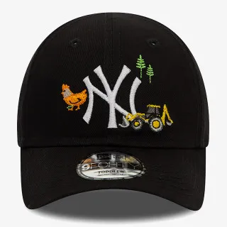 New Era TOD ICON 9FORTY NEYYAN  BLK 