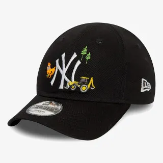 New Era TOD ICON 9FORTY NEYYAN  BLK 