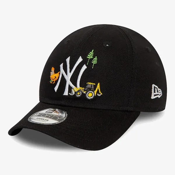 New Era TOD ICON 9FORTY NEYYAN  BLK 