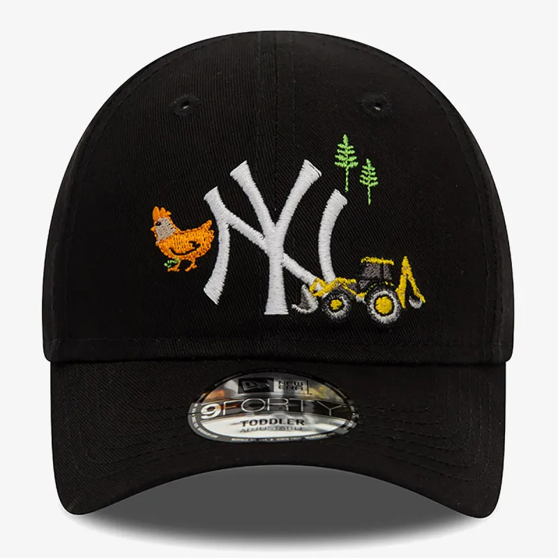 New Era TOD ICON 9FORTY NEYYAN  BLK 
