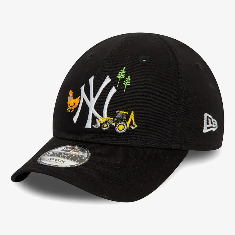 New Era TOD ICON 9FORTY NEYYAN  BLK 