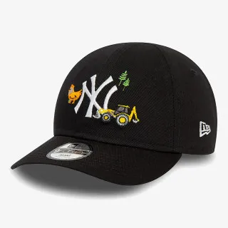 New Era INF ICON 9FORTY NEYYAN  BLKWHI 