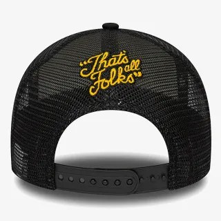 New Era CHARACTER TRUCKER LOONEY  BLK 