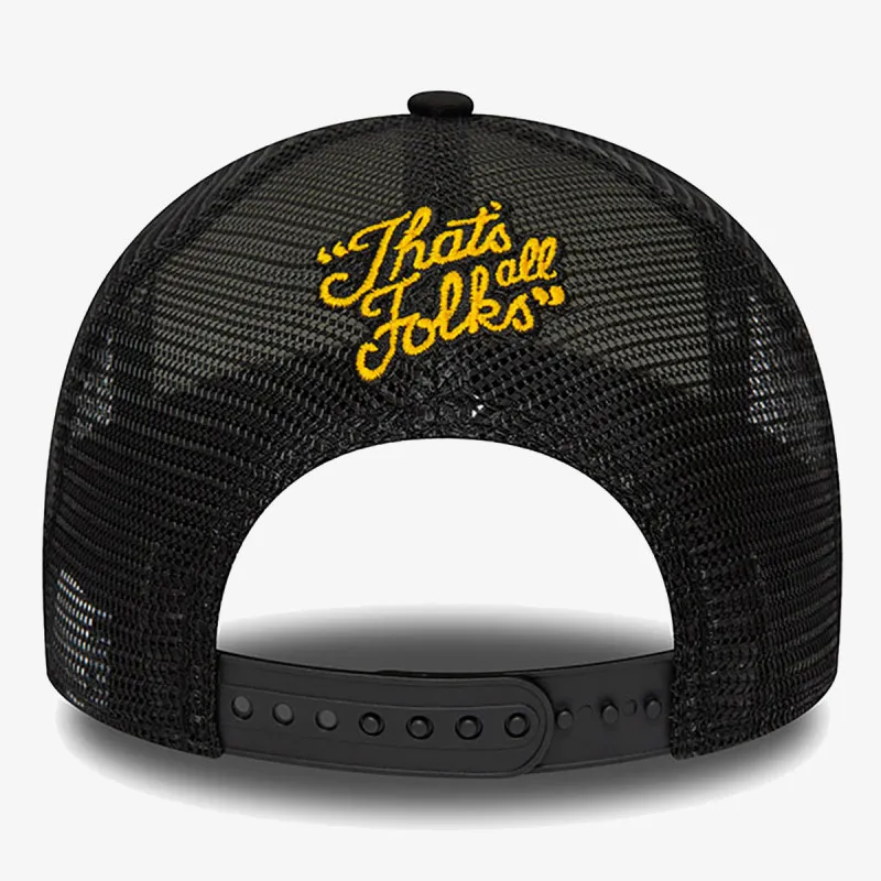 New Era CHARACTER TRUCKER LOONEY  BLK 