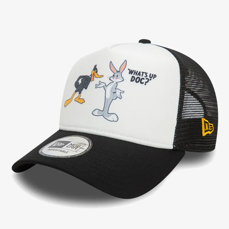 New Era CHARACTER TRUCKER LOONEY  BLK 