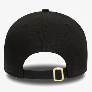 New Era Šilterica METALLIC OUTLINE 9FORTY NEYYAN  BLKMTG 