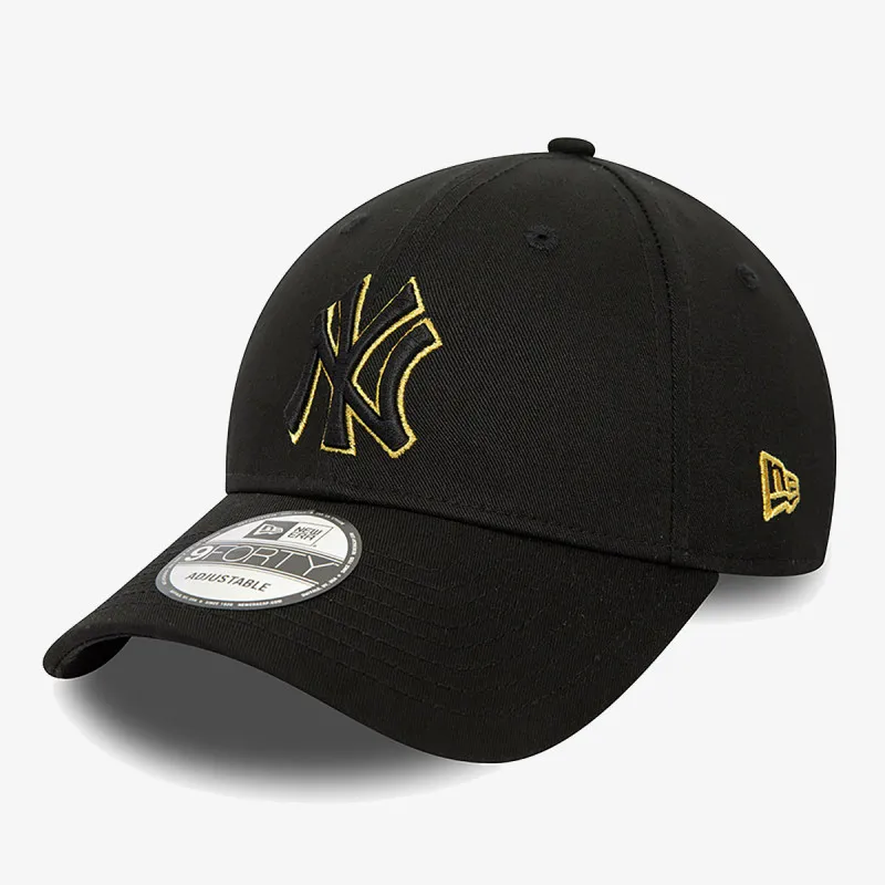 New Era Šilterica METALLIC OUTLINE 9FORTY NEYYAN  BLKMTG 