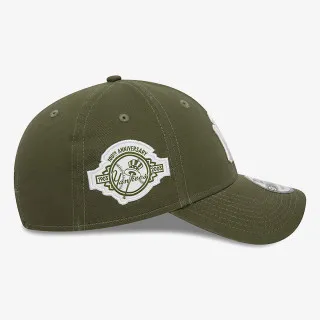 New Era SIDE PATCH 9FORTY NEYYANCO  NOVWHI 