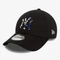 New Era SEASONAL INFILL 9FORTY NEYYAN  BLK 