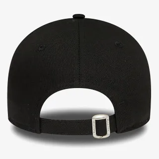 New Era WMNS METALLIC LOGO 9FORTY NEYYAN  BLKXMT 